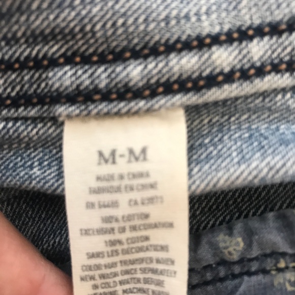 American Eagle S/M stonewash Jean jacket - Picture 5 of 6